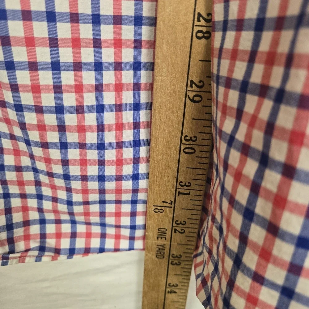 Polo Ralph‎ Lauren Shirt 5XB Check Plaid Button Long Sleeve Shirt
